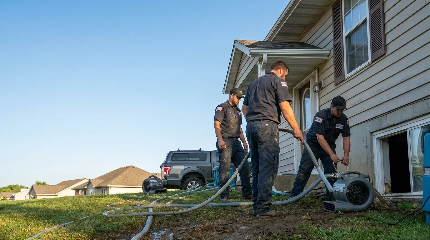 Water Removal in Unionville, VA near me